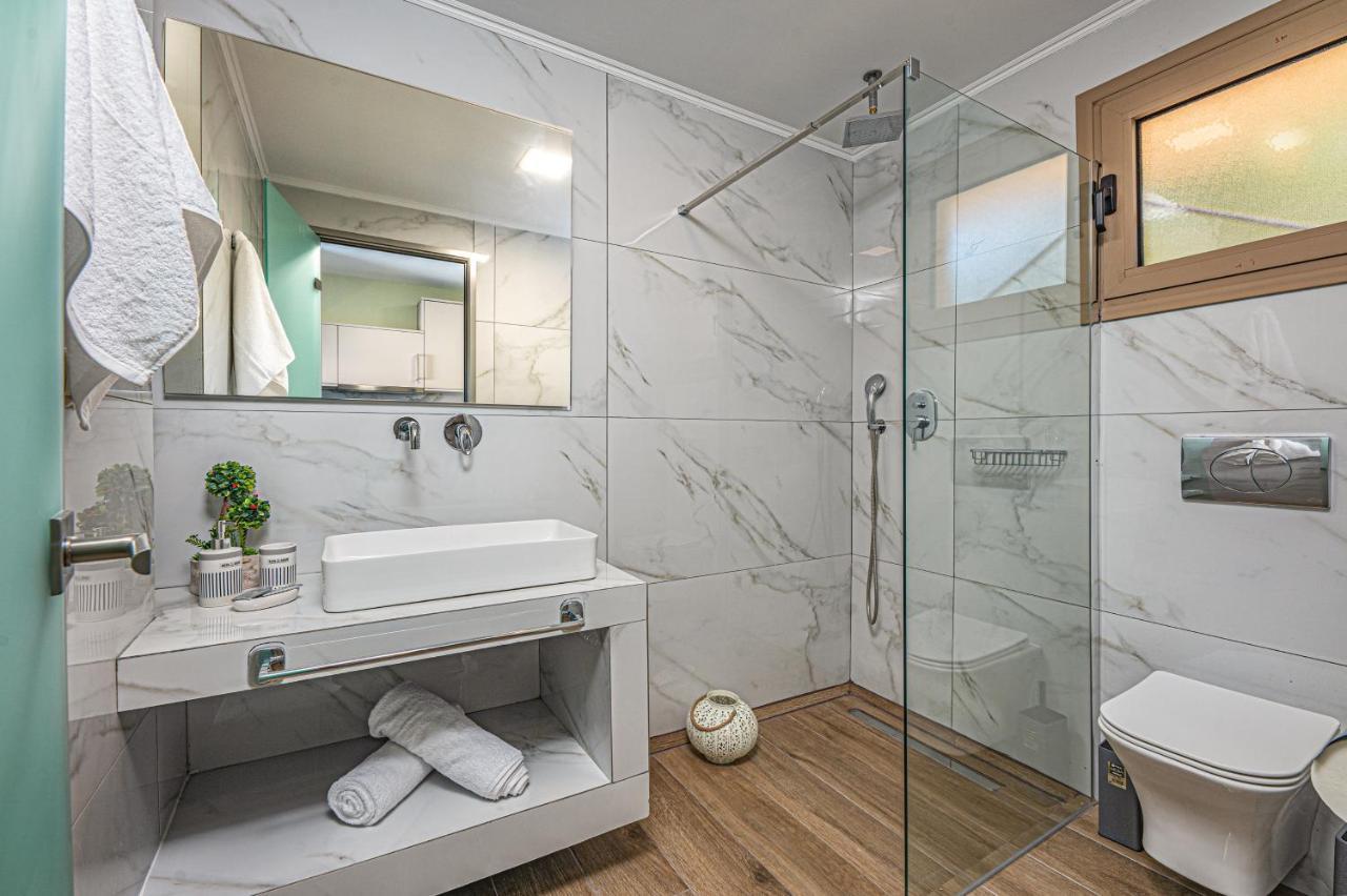 אמודי Kozanos Suites With Private Pool מראה חיצוני תמונה