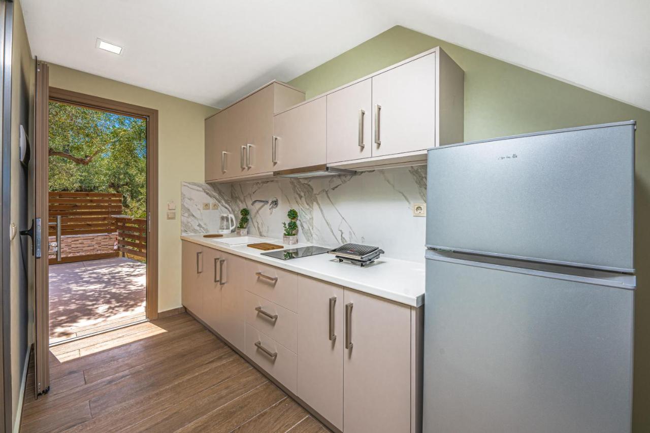 אמודי Kozanos Suites With Private Pool מראה חיצוני תמונה