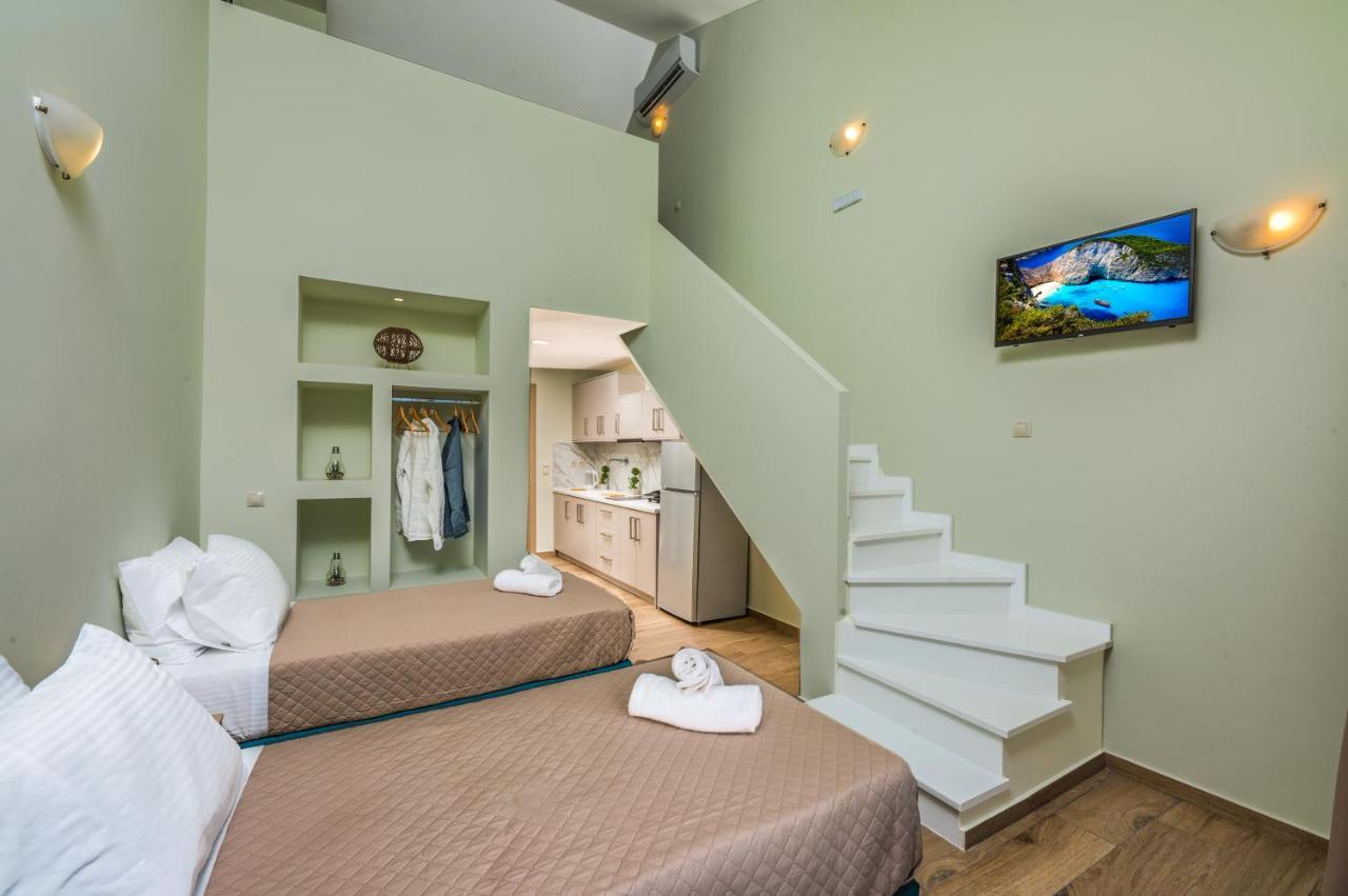 אמודי Kozanos Suites With Private Pool מראה חיצוני תמונה