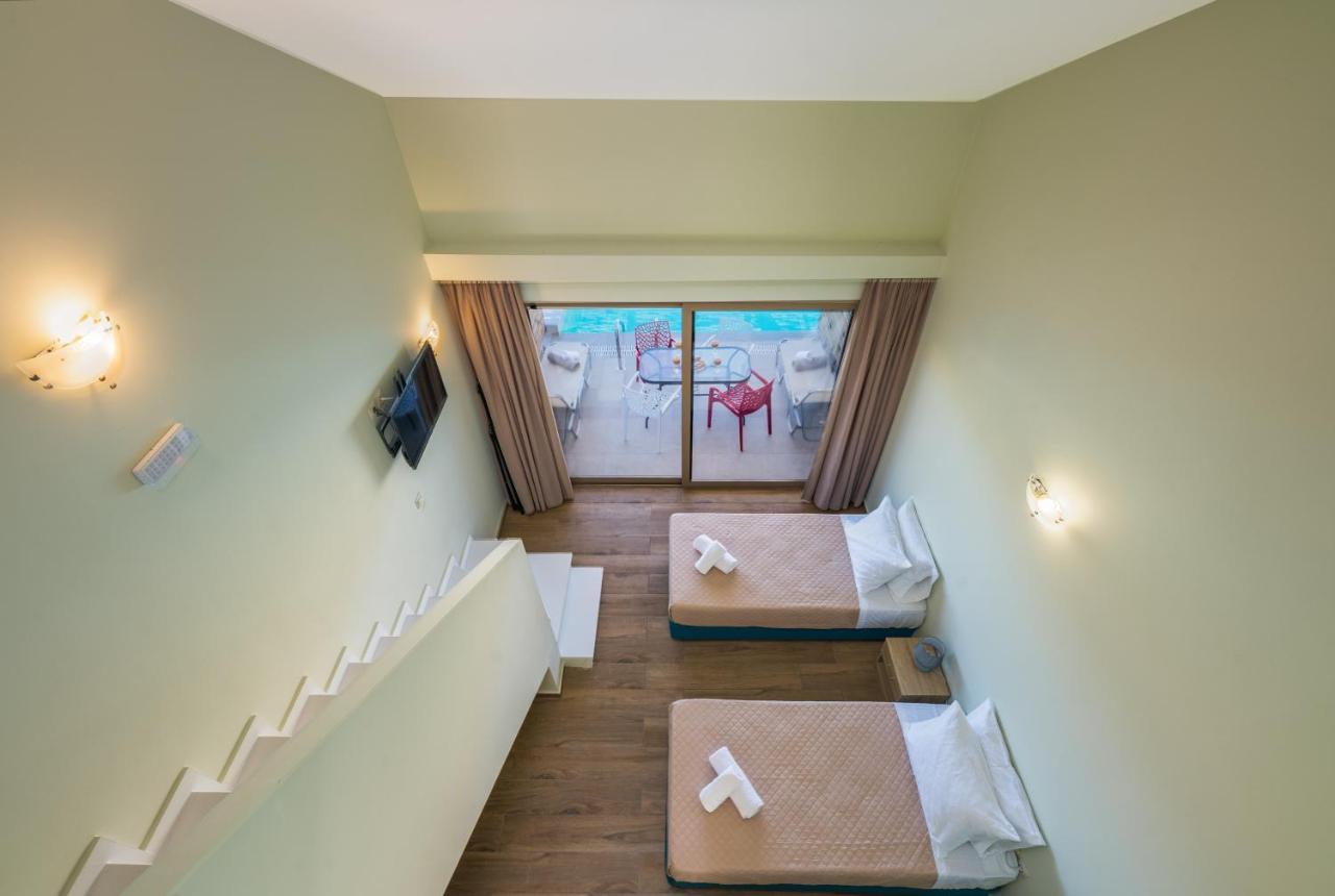 אמודי Kozanos Suites With Private Pool מראה חיצוני תמונה