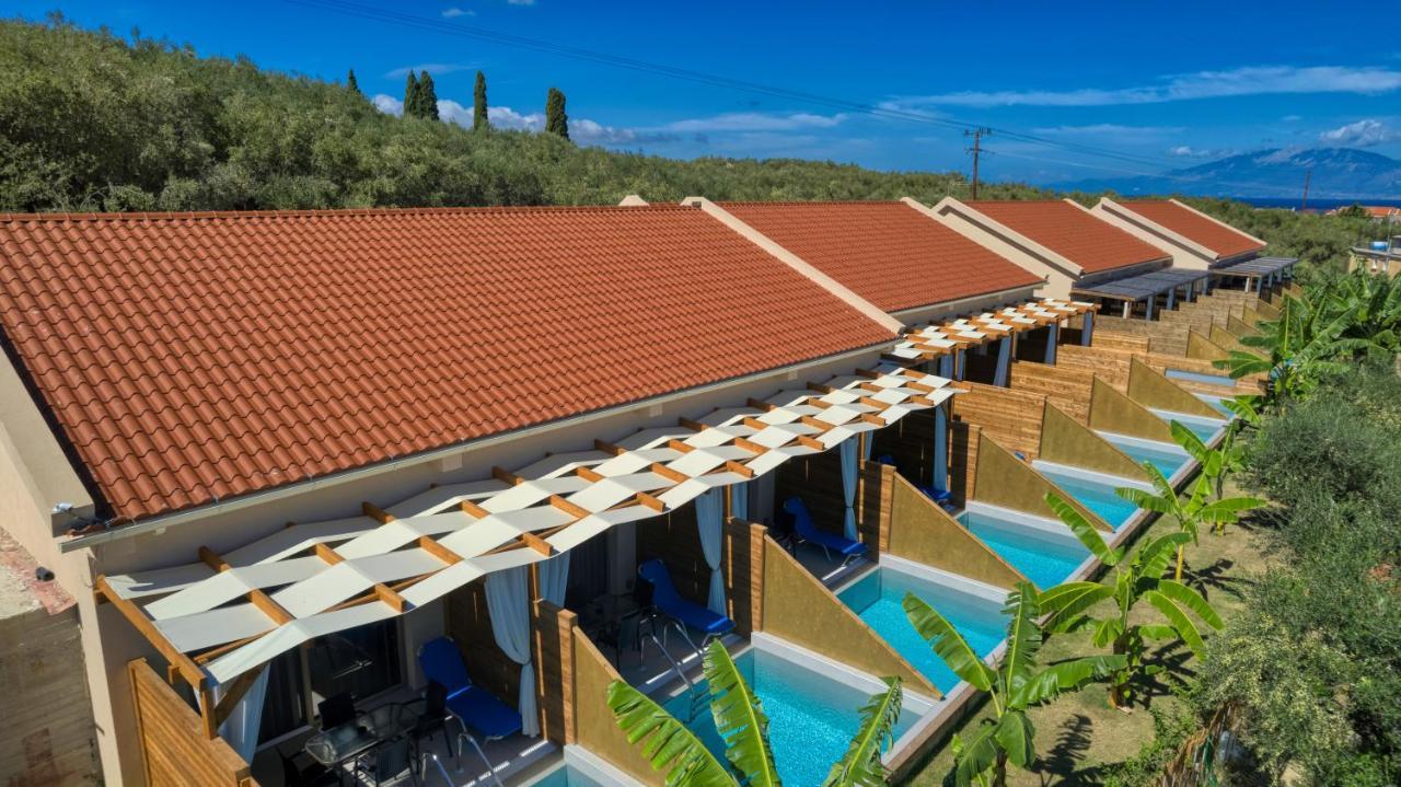 אמודי Kozanos Suites With Private Pool מראה חיצוני תמונה