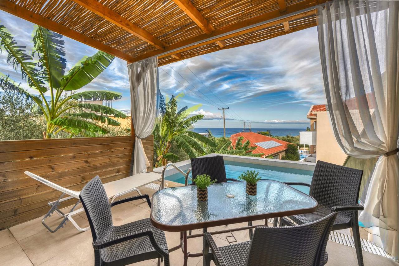 אמודי Kozanos Suites With Private Pool מראה חיצוני תמונה