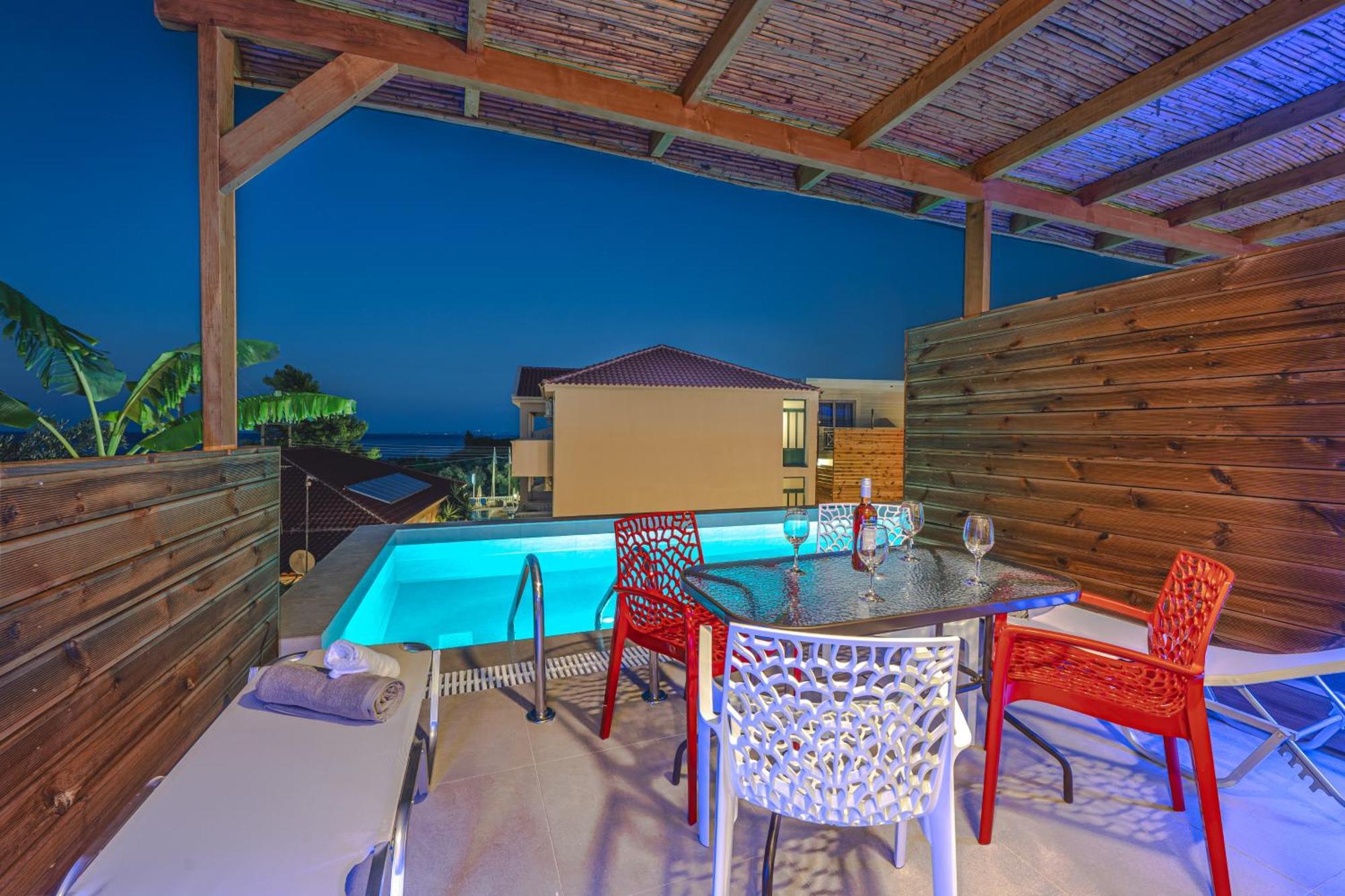 אמודי Kozanos Suites With Private Pool מראה חיצוני תמונה